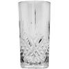 R.G.Service Tumbler alto infrangibile in policarbonato, stile retrò per momenti indimenticabili. Confezione da 6 pz di bicchieri hiball vintage per drink, cocktail e gin tonic. Bicchieri long drink da 350 cc
