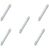 Osram Haloline 64696 - Confezione da 5 lampadine alogene, 120 Watt, 230 Volt, R7s, lunghezza 118 mm, 150 Watt, 2300 lumen, 2950 Kelvin, luce bianca calda, AC35303