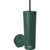 Simple Modern Tazza Termica da Viaggio con Cannuccia e Coperchio | Bicchiere Termico in Acciaio inossidabile Isolato | Regali per Donne | Classic | 830ml | Forest