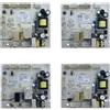 ZHANGAIQINYG Scheda di controllo alimentazione PCB principale frigorifero/frigorifero for W19-9501 9502 9503 9504 9505 9506 9507(W19-9503)