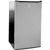 Mediawave Store - Congelatore Verticale 80L Staylux Freezer 3 Cassetti Classe Energetica E (Grigio)