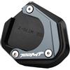 FTNXLBNQC Piede Estensione Cavalletto Moto Cavalletto Laterale Per Parcheggio Piastra Di Supporto Allargato Per CFMOTO 700MT MT700 CF 700 MT 2025(Titanium-B)