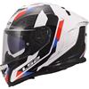 LS2, Casco Moto Integrale STORM III SPORTY White Blue Red, S