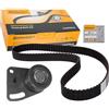 CONTITECH Kit cinghia di distribuzione CT685K1 N° denti: 119 19mm Compatibilità con FORD TRANSIT Furgonato T SIERRA 2 volumi/Coda spiovente GBC, GBG TRANSIT Furgonato V SIERRA GBG, GB4