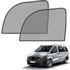 JinsenTGG 2 Pezzi Zanzariere per Porta Anteriore per Finestrini Dell'Auto Compatibili con Mercedes-Benz Vito/V-Class/Marco Polo W639/W447 2003-2026, In Rete Traspirante, per Campeggio (for Vito)