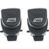 INXKED Interruttore Finestre Elettriche Pulsante Finestrino Auto Interruttore Alzacristallo Elettrico Per ALFA Per ROMEO Per 147 Per GT(2Pcs)