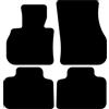 Kovvar Tappetini Auto adatti per Mini Countryman F60 2017-2024 - Versione: F60 | Plug-in Hybrid - Serie: Basic