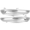 Generico Indicatori Direzione A Led Per Citroen C3 C4 Per Cactus 1607512680 Specchietto Retrovisore Sinistro Destro Per Auto Indicatore Direzione Flash Led(Pair)