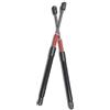 MALTAY Per BMW Serie 1 Per F20 Hatchback Ammortizzatori Automatici Portellone Posteriore Bagagliaio Facile Apertura Automatica Molle A Gas Pistoncini Per Baule Portellone(Black Carbon Fiber)