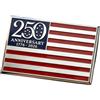 Generico Emblema Auto Bandiera Americana In Metallo,Decalcomanie In Metallo Per SUV, Anniversari 1776-2026 | Emblema 3D Bandiera Americana Auto - Per Veterani Festività 4 Luglio Camper Camion SUV Veicolo