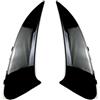 Generico Spoiler Posteriore Per Mercedes Per Benz CLA-Class C118 CLA35 CLA45 AMG 2019 + Auto Paraurti Posteriore Spoiler Air Vent Copertura Gloss Nero Di Carbonio Diffusore Paraurti(Nero lucido)