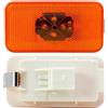 LONGLING Luce Marcatura Laterale Sinistra=Destra 24V Lampada Frecce LED per Camion Volvo FH FM FMX FL FE 2012-2025 Renault T