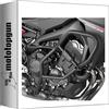 MOTOTOPGUN givi paramotore tubolare tn2122 compatibile con yamaha mt-09 mt09 tracer 2015 2016 2017 MOTOTOPGUN