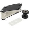 JenNiFer Kit Da 10Mm Pit Bike Roller Guida Kit Nylon Per 110Cc 125Cc 140Cc 150Cc 200Cc Motocross Dirt Bike - Nero