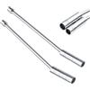 HASLED Set da 2 Pezzi Chiave Candela,14 mm,16 mm,con Manico Lungo, in Acciaio, Chiave per Candele Auto,Utensili per la Manutenzione Dell'auto, Utensili per Il Montaggio e Lo Smontaggio delle Candele
