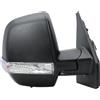 LONGLING Specchietto Retrovisore Elettrico e Riscaldabile con Indicatore di Direzione Lato Passeggero Anteriore con Retroparte Testurizzata e Trattata Per Fiat Doblò 2010-2023 e Opel Combo 2010-2019