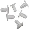 sjniosn Clip di fissaggio for strisce di fissaggio for davanzale della portiera dell'auto, Fit For BMW E30 E31 elemento di fissaggio(10X)
