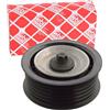 FEBI BILSTEIN Galoppino guidacinghia e cinghia Poly-V 104075 25,5mm 0,147kg 8mm