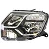 FINAO AUTOPARTS -Faro sinistro H7 per Dacia Duster