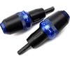CCYYMOWOK Tamponi Paratelaio Protezioni de Telaio Moto Accessori per Yamaha MT 07 MT07 2021 2022 2023 2024 MT-07 2014-2020 FZ07 TRACER 700 GT MT07 Protezione Anticaduta (Blu)