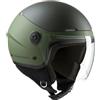Generico Casco Tucano Urbano El Pop Verde Airbone M 57-58 cm