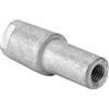 Acouto ANODE BLOCCO ALLUMINUM ALLUMINUM ALLOY 66M - 11325-00 Sostituzione per 4 -FORCO FT9 FT9 9D .5A F15A ANODE BLOCK66M 11325-00Out Motor Blockout Board Blockout Board Cilinder
