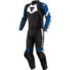 DAINESE Avro 4 Tuta in pelle da moto in 2 pezzi, nero/bianco/blu, 50