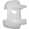 KAWIN Shopping on line Calotta Specchietto Retrovisore Destra DX Bianco Lucido - Braccio Corto -