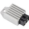 Majatou Autostabilizzatore, Raddrizzatore di Corrente a 4 Pin, Raddrizzatore Regolatore di Tensione 12V Universale per Motociclette