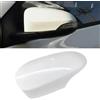 PLHRFFN Copri Specchietto Retrovisore Per Toyota Per Yaris 2012 2013 2014 2015 2016 2017 2018 2019 Copertura Specchietto Retrovisore Laterale Sinistro Destro(L White Unpainted)