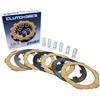 Generico 230.0016 KIT SERIE 4 DISCHI FRIZIONE POLINI 6 Molle PIAGGIO VESPA 50, 125 FL FL2 HP