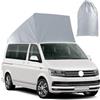 ZWPARTS Protezione del Tetto Sollevabile Sostituzione per VW California T5 T6, Tenda da Tetto per Camper con Protezione dalle Intemperie per Tetto a Scomparsa, Non Adatto per Tetti Ristrutturati
