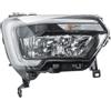 LONGLING Faro anteriore Faretto Anteriore Destro con Motore per Renault Master 2019-2025