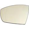 PaCsci Vetro specchio esterno Specchietto Retrovisore Laterale In Vetro Per Ford Per EcoSport 2013 2014 2015 2016 2017 2018 HD Accessori Per Auto Vetro Specchietto Riscaldabile(Left(With Heating))