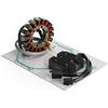 Artudatech Magneto Stator+Voltage Rectifier+Gasket Fit for Honda Steed NV 400 600 C VT 600 CD Shadow