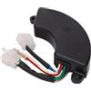 Tissting 450V 680UF AVR Regolatore Automatico di Tensione Halfmoon Style 3 Fasi 8 Fili AVR Benzina Regolatore Diesel Raddrizzatore di Ricambio Per Generatore da 5 a 7,5 KW