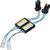 VS Coppia Resistenza 3,2W Aggiuntive Spegni Spia Posizione Canbus Per Led T10 No Errore