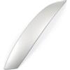 HMNMXQ per BMW Z4 E85 E86 2002-2008 LHD RHD Maniglia Interna della Portiera in Fibra di Carbonio Lato Guida Sinistro E Destro Auto Interni Maniglie Porta(Matte Silver L)