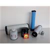 Motor Fun Sports Set di filtri (medio) compatibile con Wacker Neuson EZ 36