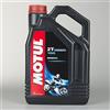 Motul Olio Moto - Motul 2T 100 Minerale, 4 litri