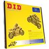 D.I.D Did Kit Trasmissione configurazione Standard con Catena Did 525 VX e Corona in Acciaio per Yamaha-TDM 900 dal 2002 Fino al 2013