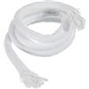 DEKO Stoppino rotondo leggero intrecciato strettamente 10 mm 1 m
