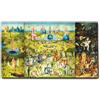 Giallobus - Quadro - Hieronymus Bosch - Il giardino delle delizie - Tela canvas - 100x60 - Pronto da appendere - Quadri moderni per la casa