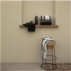 Fazzini GRADAZIONI Coppia ospite e Asciugamano - Taglia: 38x50 + 50x110,Colore: GRACOPP - Corteccia/Beige