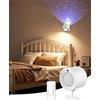 PZSUNLY Lampada da parete orientabile per interni, 2 in 1 Led Senza Fili
