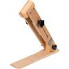 Tissting Strumenti per Cucire, Supporto in Legno per Sellaio per Cucire il Cuoio, Regolabile Strumento Morsetto Cuoio, Cucitura a Mano Craft Cucito Pony per Cucitura Allacciatura Clip Artigianale