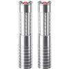 Easymaidi 2 x Baton Luminoso LED Lampada Stroboscopica per servizio di bottiglia | Luce Ricaricabile, Luce Della Mano, Lampada LED Fluorescente per Discoteca, Karaoke, Matrimonio, Festa