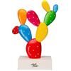 Palais Royal Decorazione Fico d'India Fichi Allegri 30cm Multicolore Poliresina