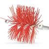 BARETTO Scovolo Canna Fumaria Ø 180 mm in NYLON - Attacco M12 - Pulizia Camino Stufa Caldaia