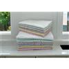 GC ARREDOCASA Set Asciugamani Da 12 pezzi, 6 Asciugamani Viso 60x105 e 6 Asciugamano Ospite 40x60 Modello HERTS Pastello, 100% Spugna di Cotone, Altamente Assorbente Per Bagno, Palestra, Hotel e Spa